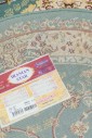 Килим Iranian Star 2657 blue овал